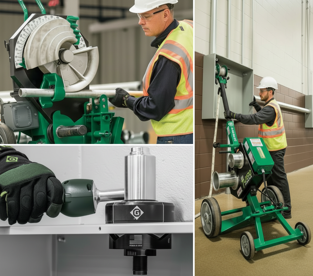 Greenlee tools and equipment